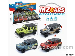 1:36 Alloy pull back car