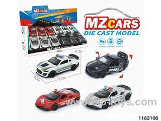 1:36 Alloy pull back car