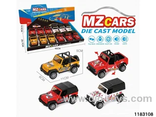 1:36 Alloy pull back car