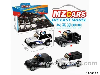 1:36 Alloy pull back car