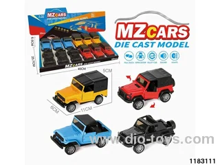 1:36 Alloy pull back car