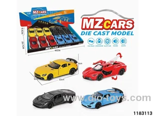 1:36 Alloy pull back car