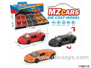 1:36 Alloy pull back car