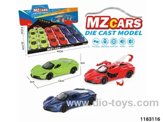 1:36 Alloy pull back car