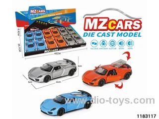 1:36 Alloy pull back car