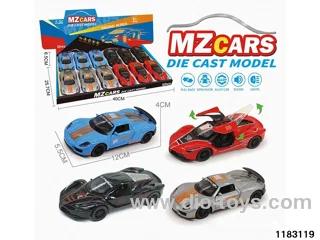 1:36 Alloy pull back car