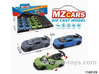 1:36 Alloy pull back car