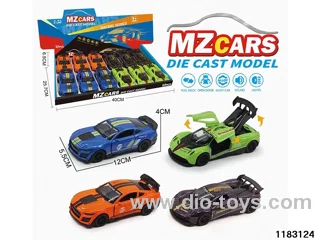 1:36 Alloy pull back car