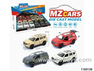 1:36 Alloy pull back car