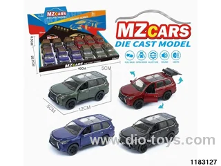 1:36 Alloy pull back car