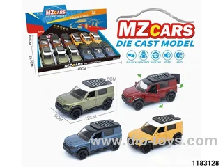 1:36 Alloy pull back car
