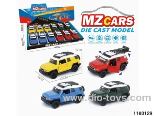 1:36 Alloy pull back car