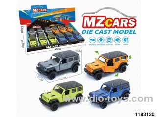 1:36 Alloy pull back car