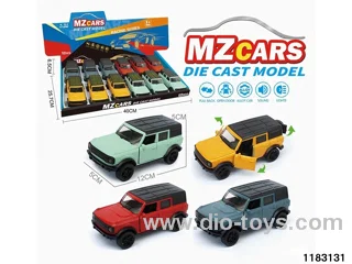 1:36 Alloy pull back car