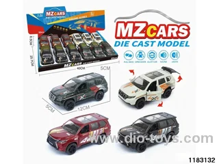 1:36 Alloy pull back car