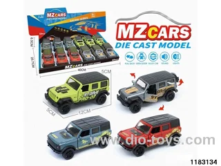 1:36 Alloy pull back car