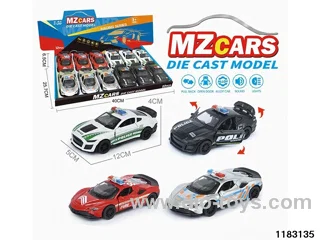 1:36 Alloy pull back car