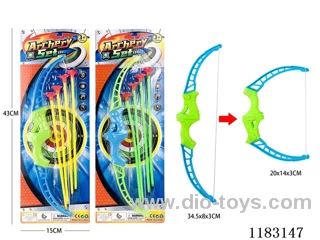 Bow & Arrow 2 in 1