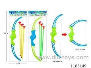 Bow and Arrow 2 in 1