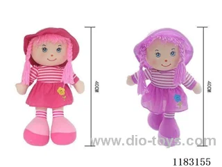 16 inch cotton stuffed doll