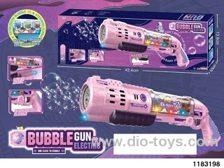 Bubble gun W L/M