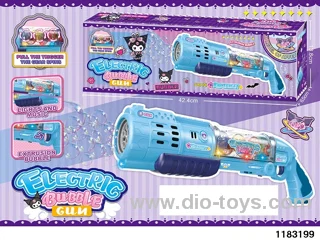 Bubble gun W L/M