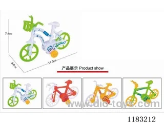 Pull back bike