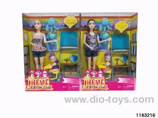 11.5 inch Barbie Set
