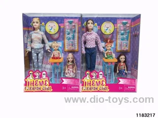 11.5-inch 11-joint Barbie Doll Set