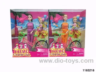 11.5-inch 11-joint Barbie Doll Set
