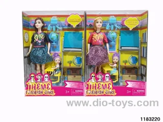 11.5 inch Barbie Set