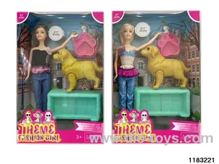 11.5 inch Barbie Set