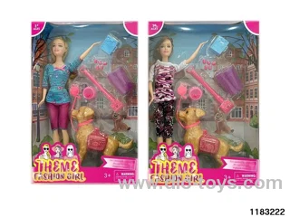 11.5 inch Barbie Set