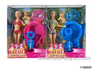 11.5-inch 11-joint Barbie Doll Set