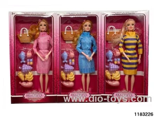11.5-inch 9-joint Barbie Doll Set