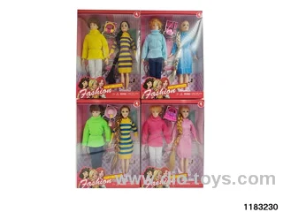 11.5 inch Barbie Set