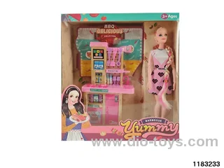 11.5-inch 11-joint Barbie Doll Set