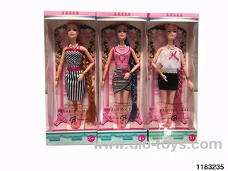 11.5-inch 9-joint Barbie Doll Set
