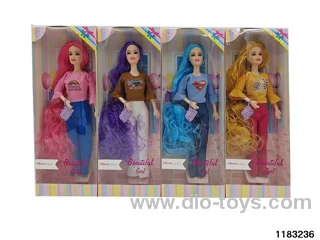 11.5-inch 9-joint Barbie Doll Set