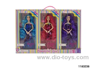 11.5-inch 9-joint Barbie Doll Set