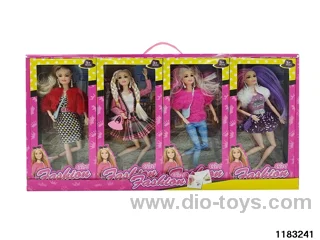 11.5-inch 11-joint Barbie Doll Set
