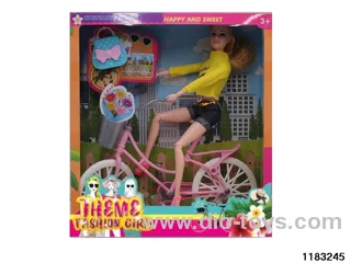 11.5-inch 11-joint Barbie Doll Set