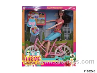 11.5-inch 11-joint Barbie Doll Set