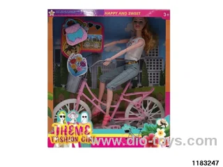 11.5-inch 11-joint Barbie Doll Set