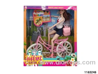 11.5-inch 11-joint Barbie Doll Set