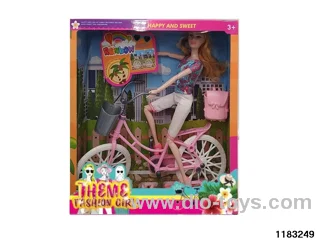 11.5-inch 11-joint Barbie Doll Set