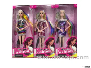11.5-inch 9-joint Barbie Doll Set