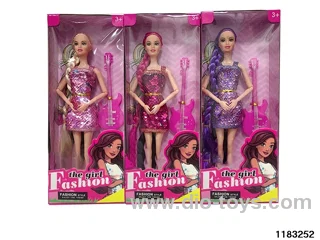 11.5-inch 9-joint Barbie Doll Set