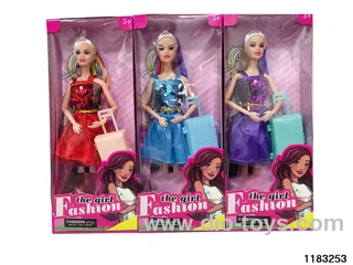 11.5-inch 9-joint Barbie Doll Set