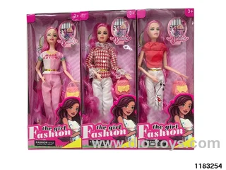 11.5-inch 9-joint Barbie Doll Set